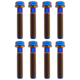 Tusk Titanium Triple Clamp Bolt Kit Yamaha YZ125 2006–2026