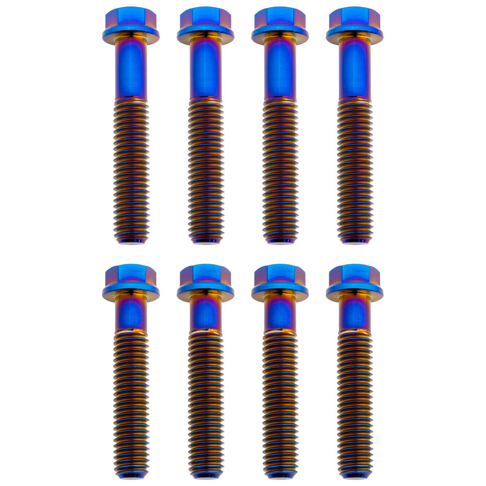 Tusk Titanium Triple Clamp Bolt Kit Yamaha YZ125 2006–2026