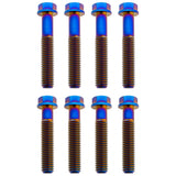 Tusk Titanium Triple Clamp Bolt Kit Yamaha YZ125 2006–2026