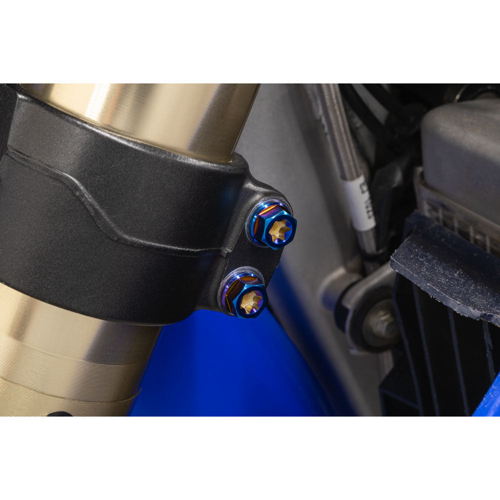 Tusk Titanium Triple Clamp Bolt Kit Yamaha YZ250F 2007–2026