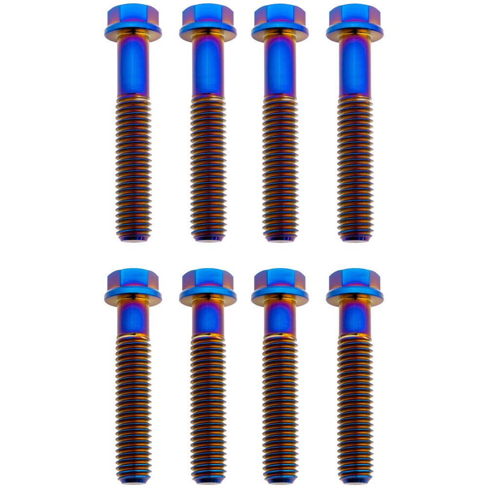 Tusk Titanium Triple Clamp Bolt Kit Kawasaki KX250 2006-2026