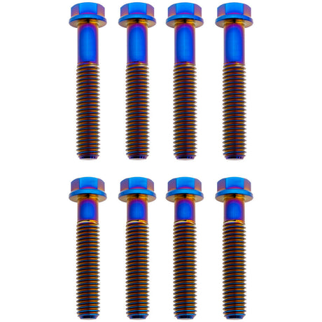 Tusk Titanium Triple Clamp Bolt Kit Honda CRF250R 2017-2021