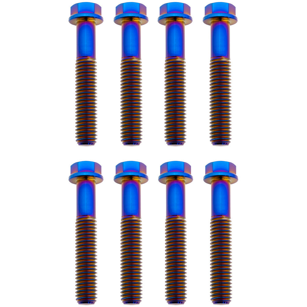 Tusk Titanium Triple Clamp Bolt Kit Honda CR125R 2002–2016