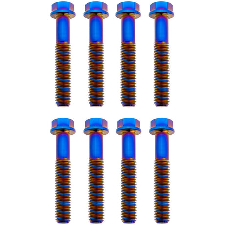 Tusk Titanium Triple Clamp Bolt Kit Honda CR125R 2002–2016
