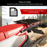 Tusk Top Rack Honda CRF300L, LS 2021–2024, L/LS (ABS) 2025