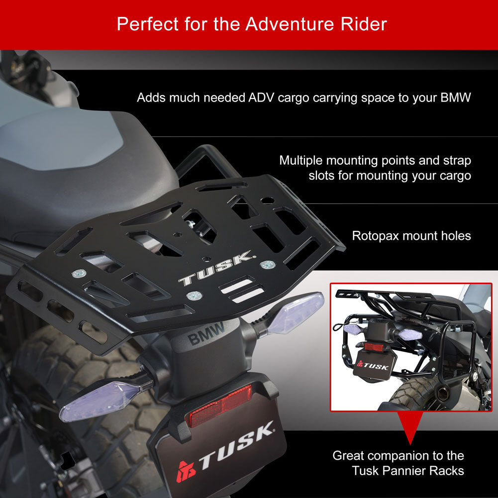 Tusk Top Rack BMW R1300GS 2024-2026