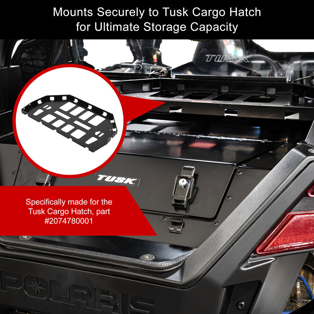 Tusk Top Rack For Tusk Cargo Hatch Polaris RZR Pro S 4 Premium 2020-2025