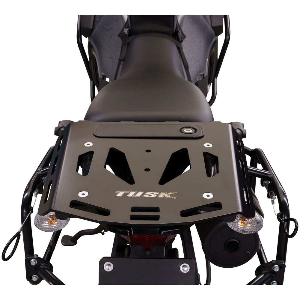 Tusk Top Rack for Kawasaki KLR650 (2022-2026)
