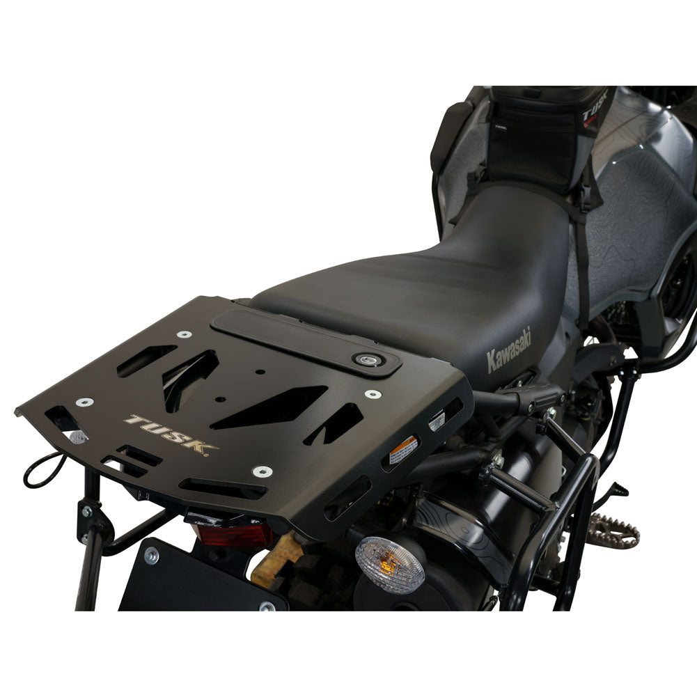 Tusk Top Rack for Kawasaki KLR650 (2022-2026)