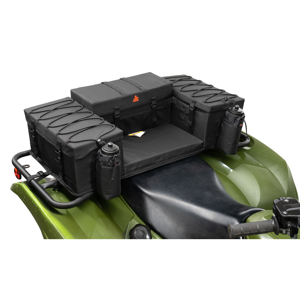 Tusk Trail-Runner Zipperless ATV Rear Rack Bag Universal