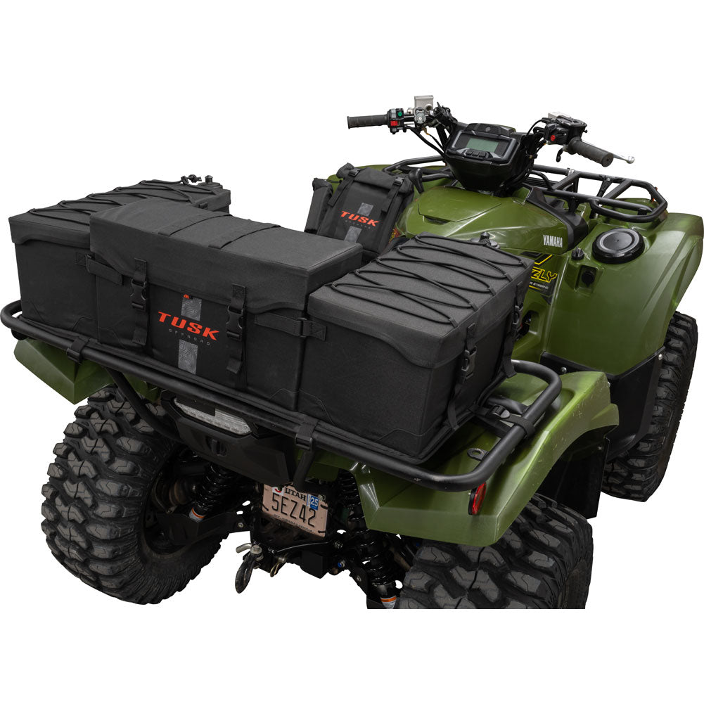 Tusk Trail-Runner Zipperless ATV Rear Rack Bag Universal
