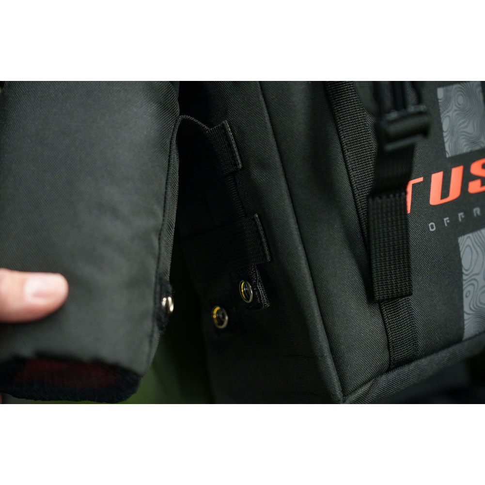 Tusk Trail-Runner Zipperless ATV Fender Bag