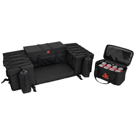 Tusk Trail-Runner Zipperless ATV Rear Rack Bag Universal