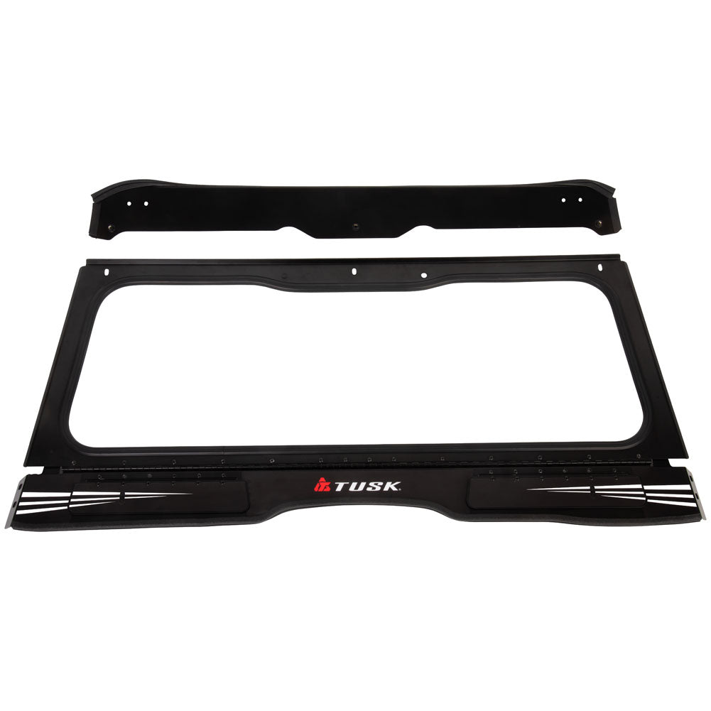 Tusk UTV Folding Glass Windshield w/ Wiper Yamaha Wolverine RMAX2/RMAX4 1000 2021-2026*