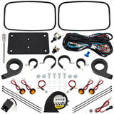 Tusk UTV Horn & Signal Kit - With Mirrors Polaris RZR Pro R 4 Sport 2020-2025