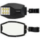 Tusk UTV LED Side View Mirrors 1 3/4" - 1 7/8" Tracker 2020