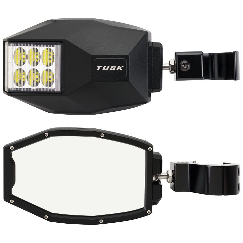 Tusk UTV LED Side View Mirrors Kawasaki Teryx5 H2 Deluxe eS 2026