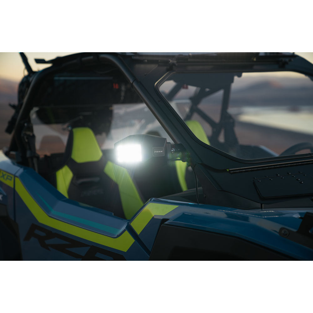 Tusk UTV LED Side View Mirrors Kawasaki Teryx5 H2 Deluxe eS 2026