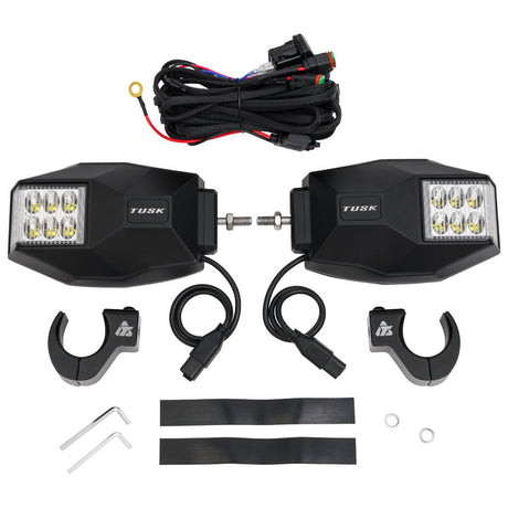 Tusk UTV LED Side View Mirrors Kawasaki Teryx5 H2 Deluxe eS 2026