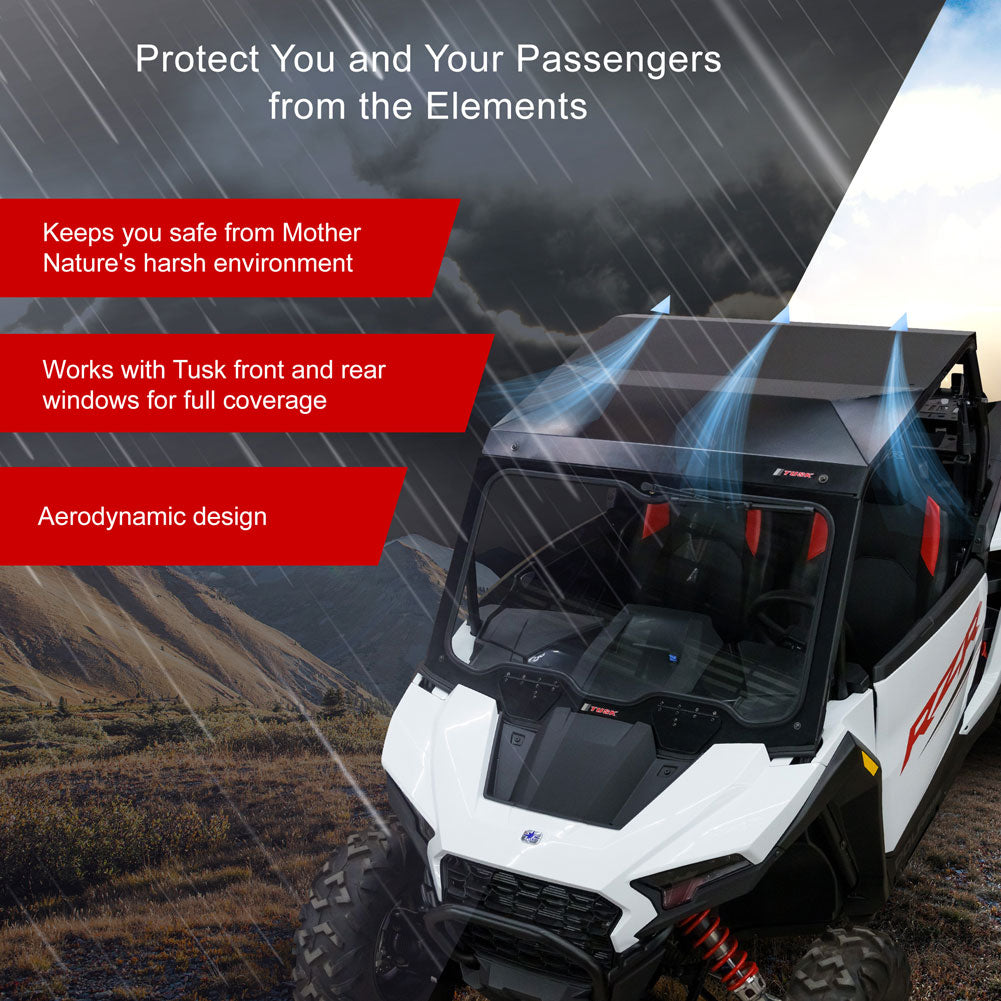 Tusk UTV Profile Aluminum Roof Polaris RZR XP 1000 2024–2026*
