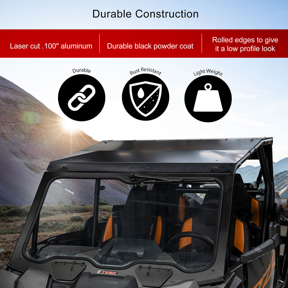 Tusk UTV Profile Aluminum Roof Polaris RZR XP 4 1000 2024–2025