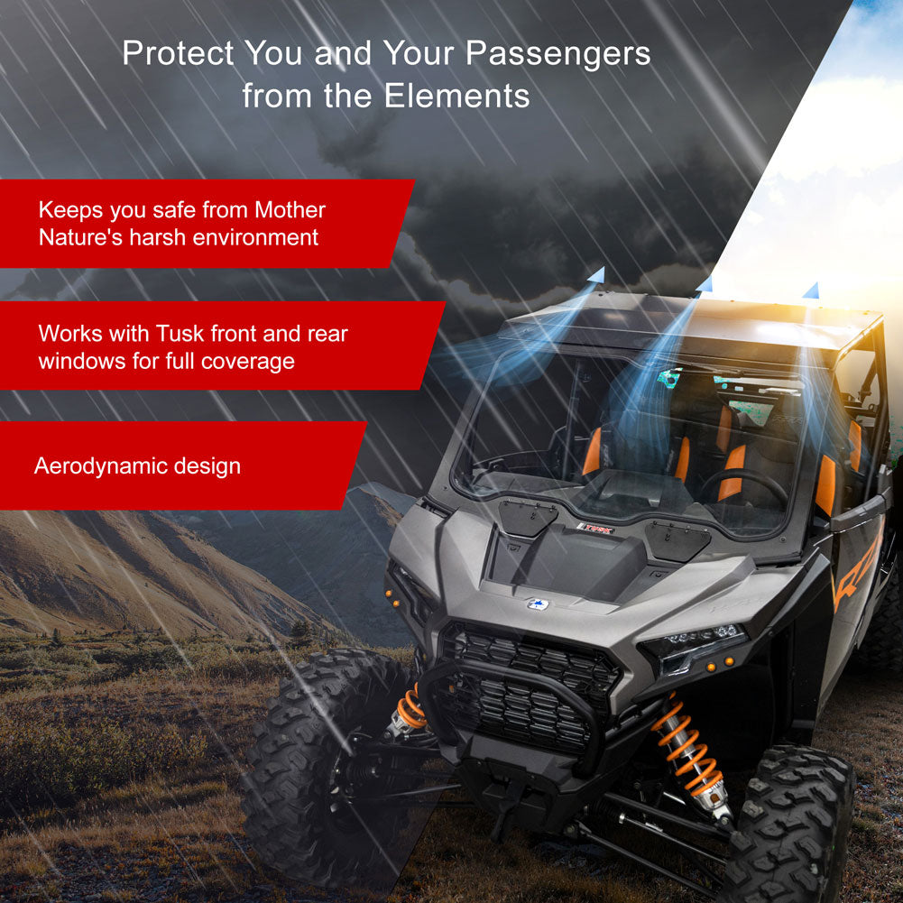 Tusk UTV Profile Aluminum Roof Polaris RZR XP 4 1000 2024–2025