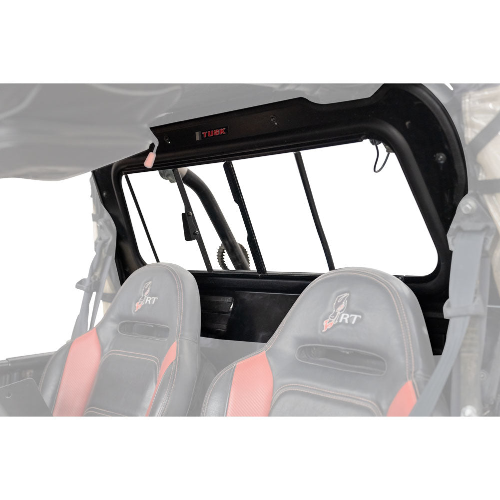 Tusk Sliding Rear Glass Window - Polaris RZR XP 1000 (2014-2023)