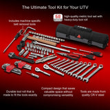 usk UTV Tool Roll Kit with Belt Removal Tools Polaris RANGER 1000 2019-2026