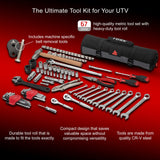 Tusk UTV Tool Roll Kit with Belt Removal Tools Can-Am Maverick X3 DS Turbo 64 Inch 2017–2026