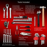 Tusk UTV Tool Roll Kit with Belt Removal Tools Can-Am Maverick X3 DS Turbo 64 Inch 2017–2026
