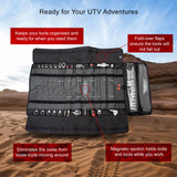 Tusk Utv Tool Roll Kit Honda Pioneer 1000 2014–2025