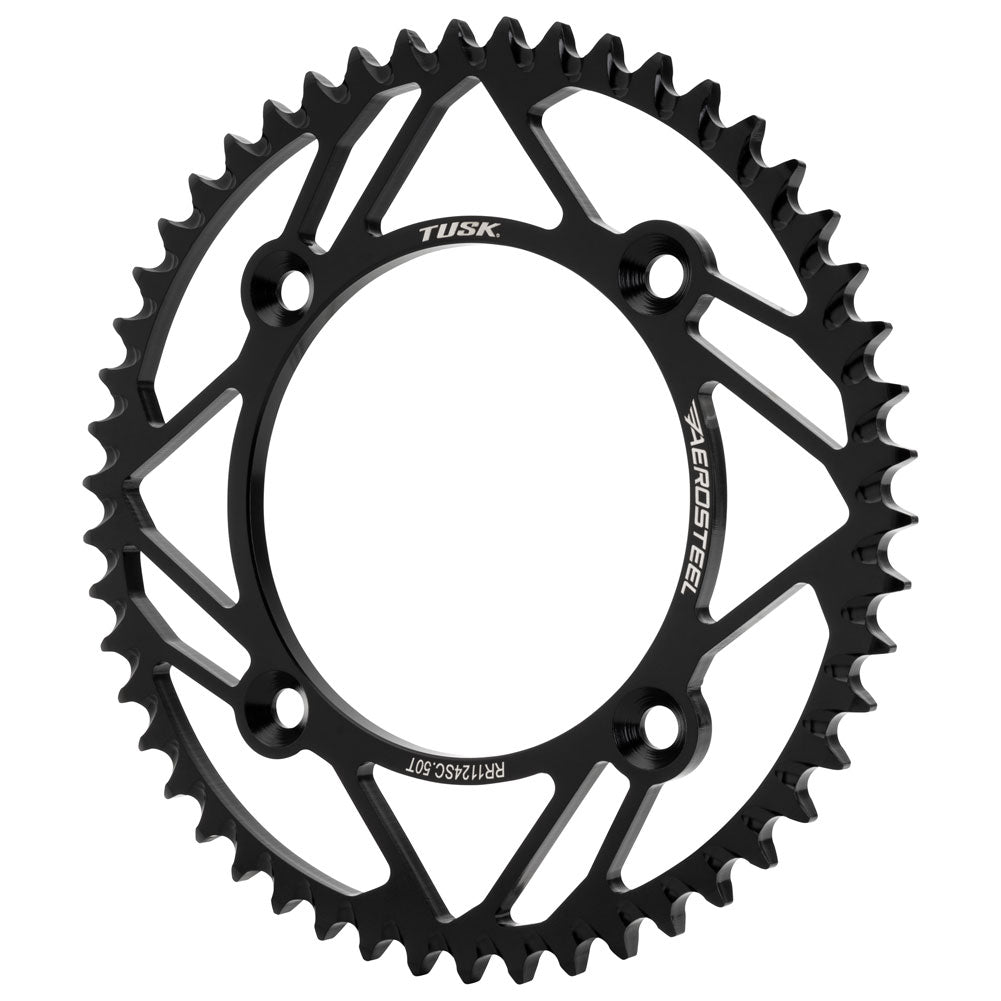 Tusk AeroSteel Rear Sprocket Husqvarna TC 85 17/14 2014–2026