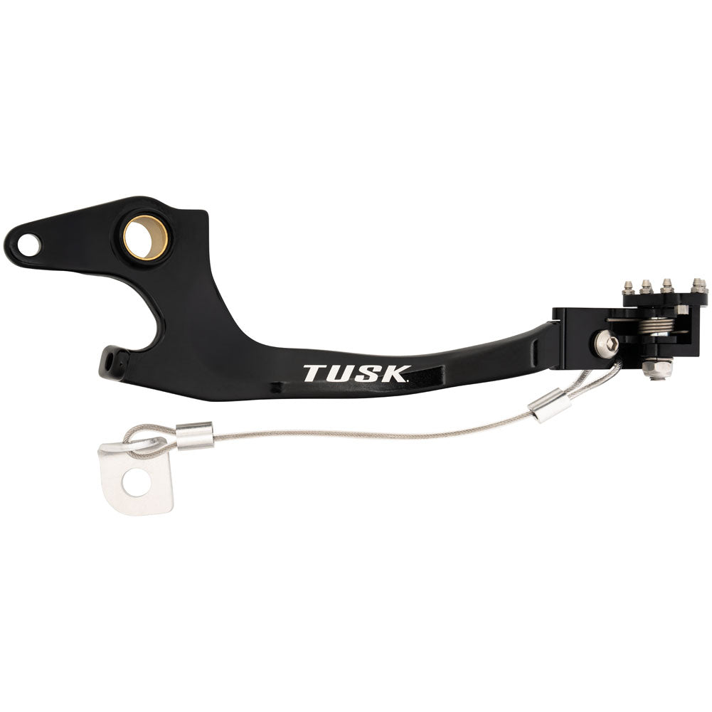 Tusk Aluminum Brake Pedal Honda Transalp XL750 2024–2025