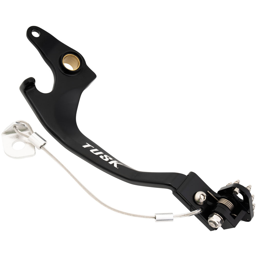 Tusk Aluminum Brake Pedal Honda Transalp XL750 2024–2025