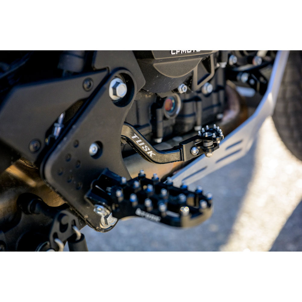Tusk Aluminum Brake Pedal CFMOTO IBEX 800 E 2023–2026