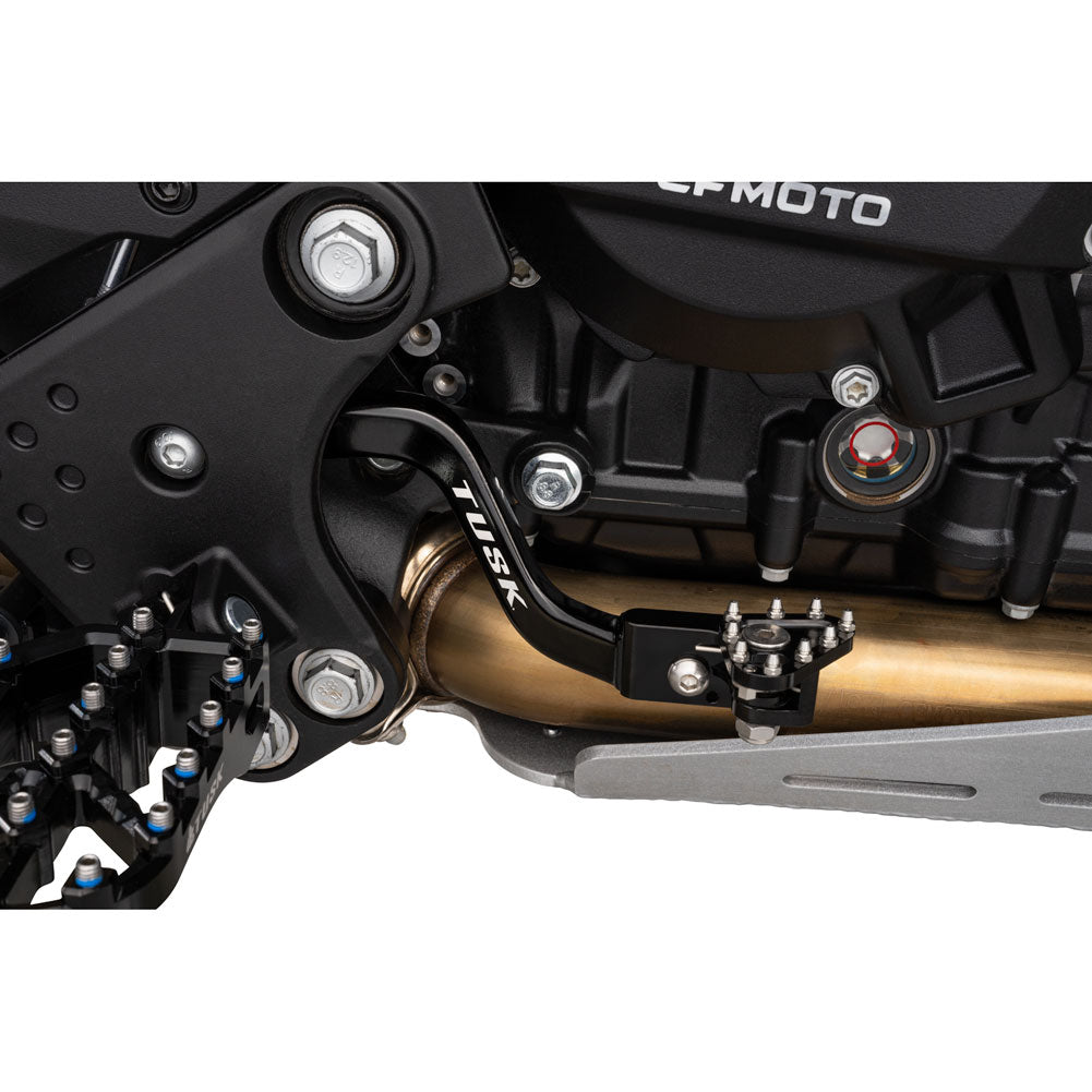 Tusk Aluminum Brake Pedal CFMOTO IBEX 800 E 2023–2026