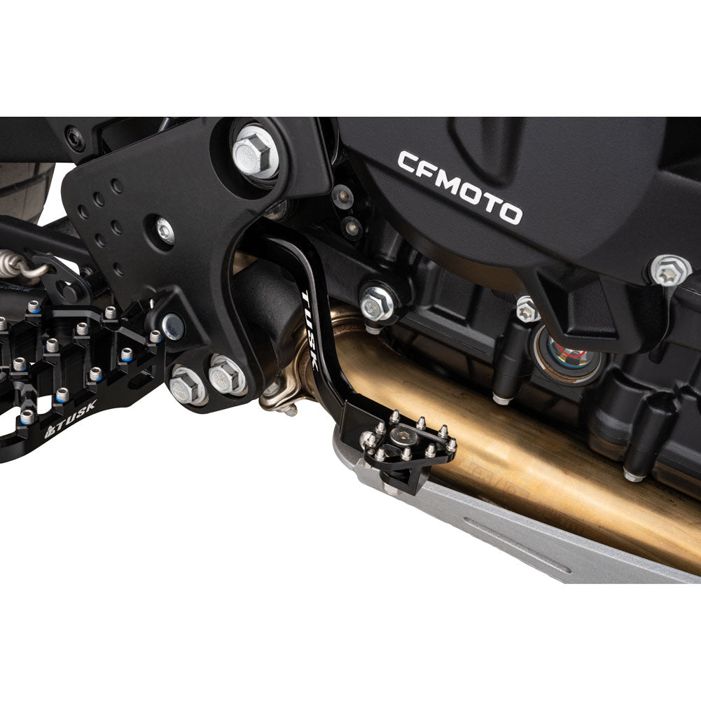 Tusk Aluminum Brake Pedal CFMOTO IBEX 800 E 2023–2026