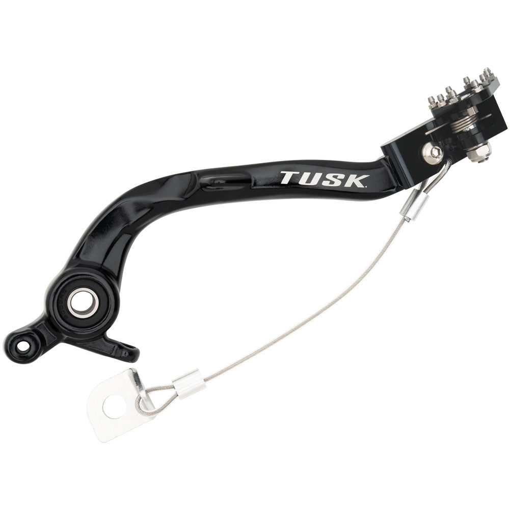 Tusk Aluminum Brake Pedal Husqvarna TC 250 (Fuel Injected) 2023–2026