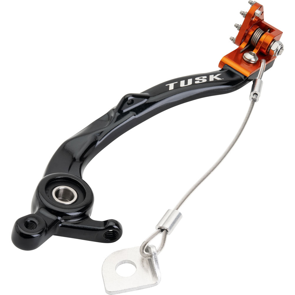 Tusk Aluminum Brake Pedal Husqvarna TC 250 (Fuel Injected) 2023–2026