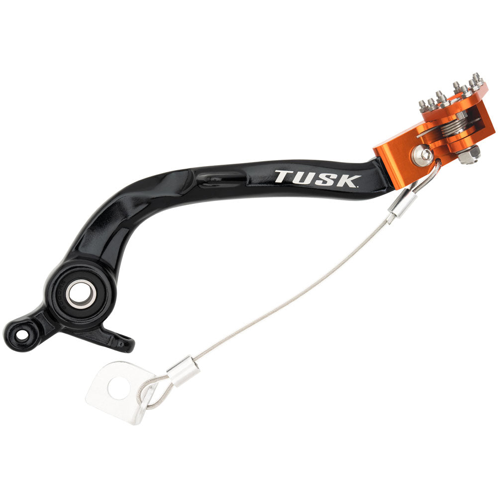 Tusk Aluminum Brake Pedal GASGAS EC 250 (Fuel Injected) 2024–2026