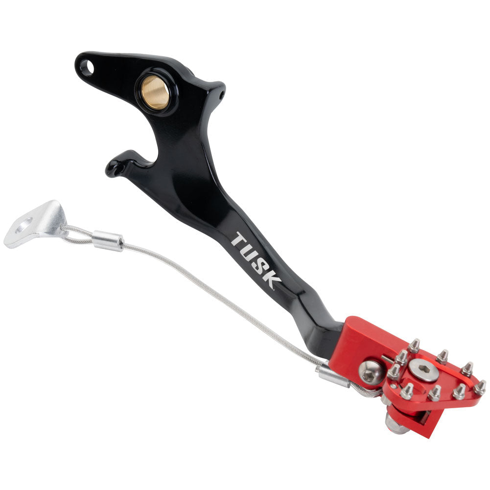 Tusk Aluminum Brake Pedal Honda Transalp XL750 2024–2025