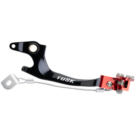Tusk Aluminum Brake Pedal Honda Transalp XL750 2024–2025
