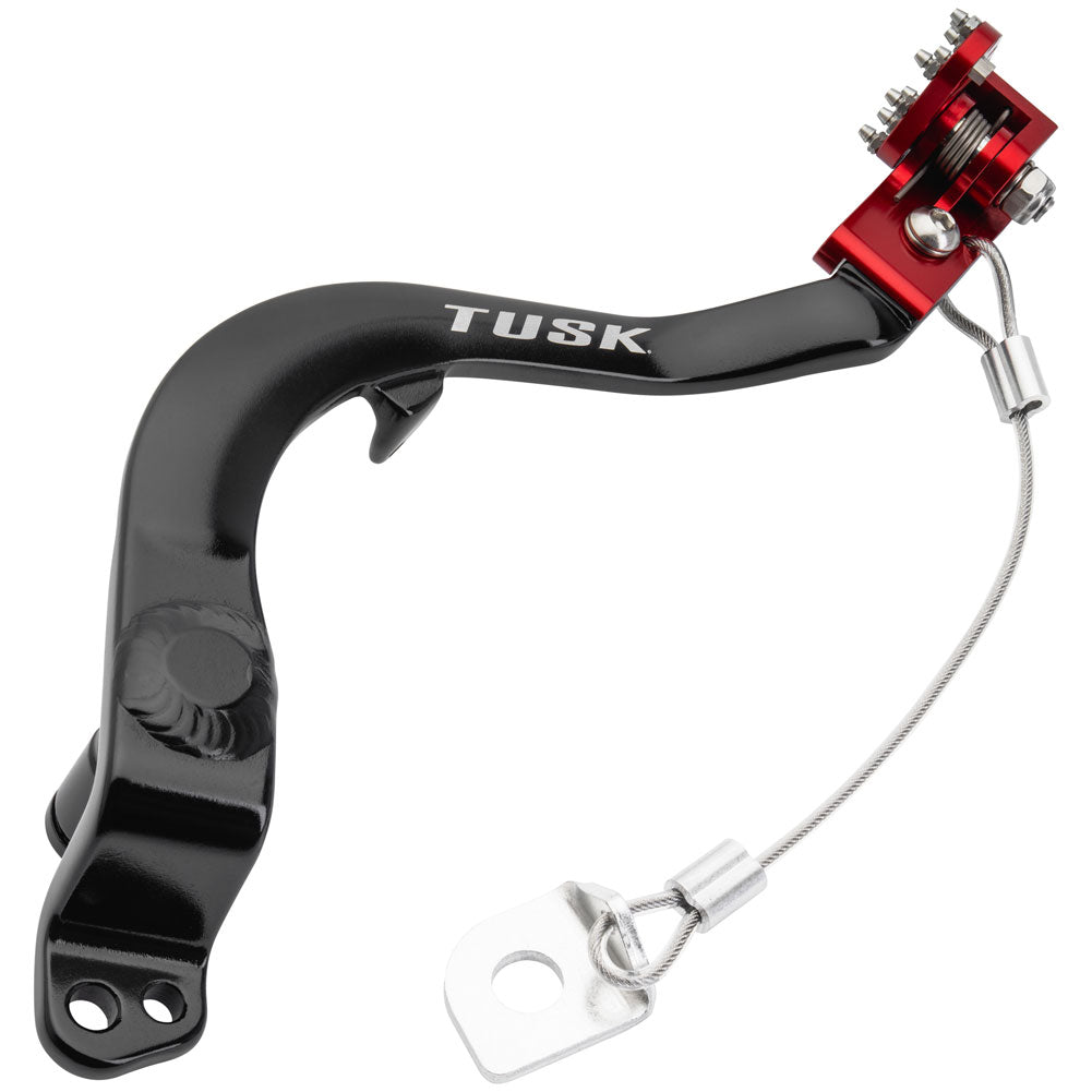 Tusk Aluminum Brake Pedal Honda CRF300L 2021–2025