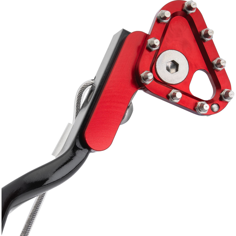 Tusk Aluminum Brake Pedal Honda CRF300L 2021–2025