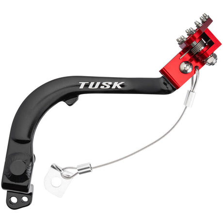 Tusk Aluminum Brake Pedal Honda CRF300L 2021–2025