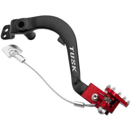 Tusk Aluminum Brake Pedal Honda CRF250L 2013–2020