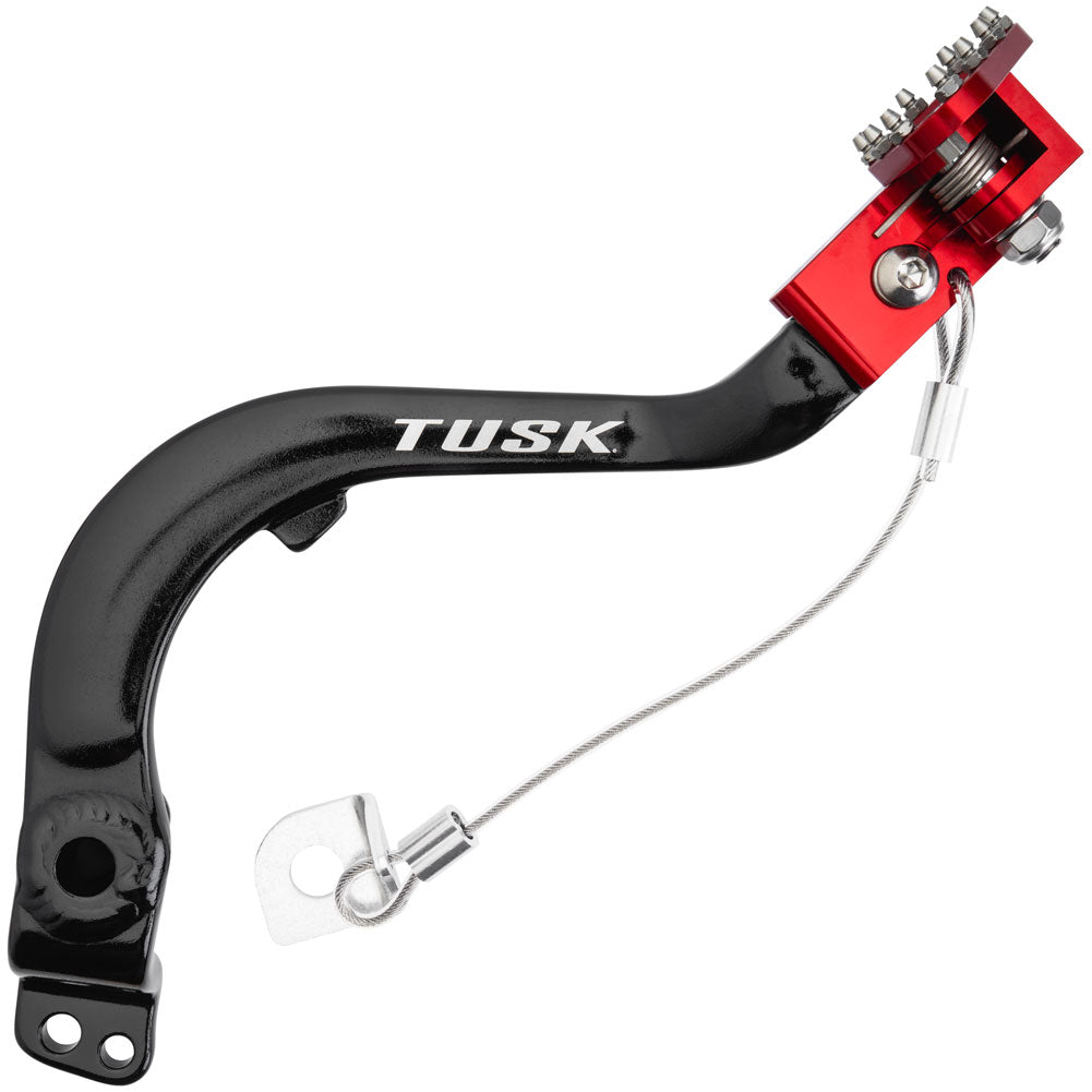 Tusk Aluminum Brake Pedal Honda CRF250L 2013–2020