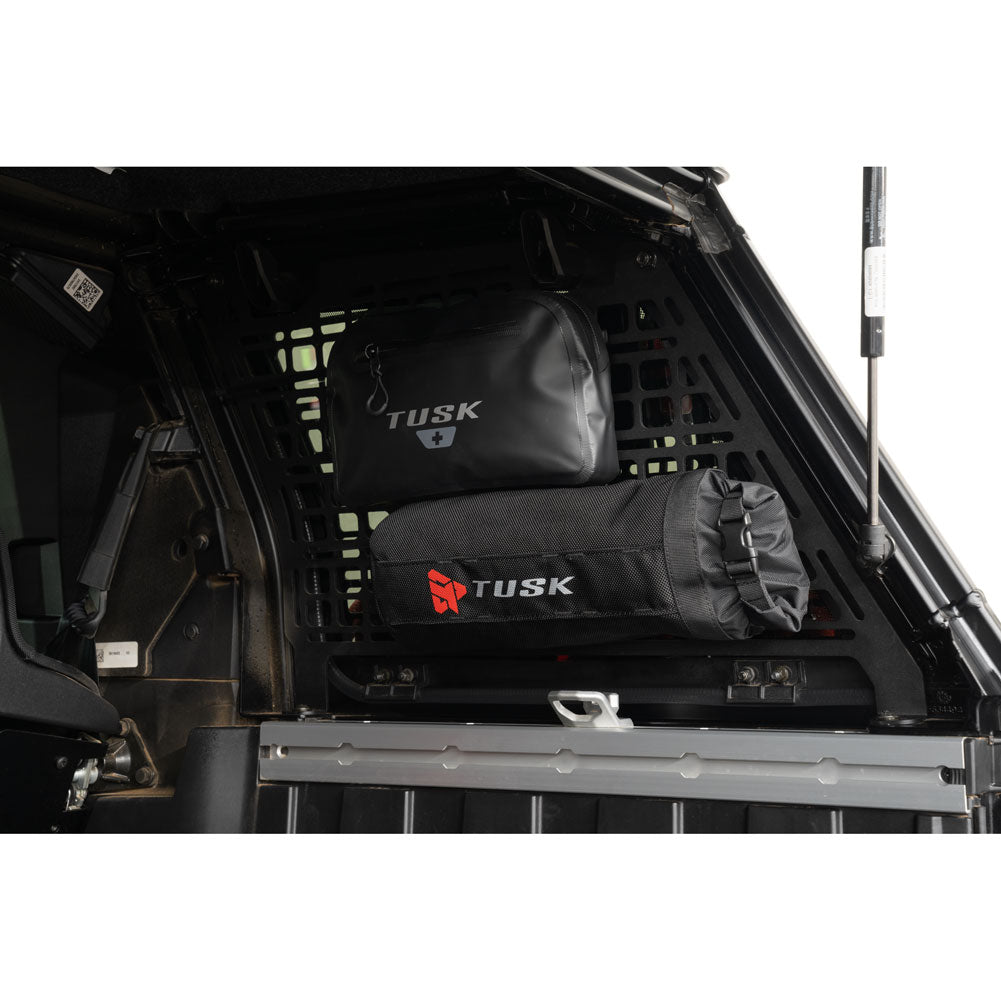 Tusk Aluminum MOLLE Panel Rear Exterior Window Polaris XPEDITION ADV 5 Premium 2024-2026