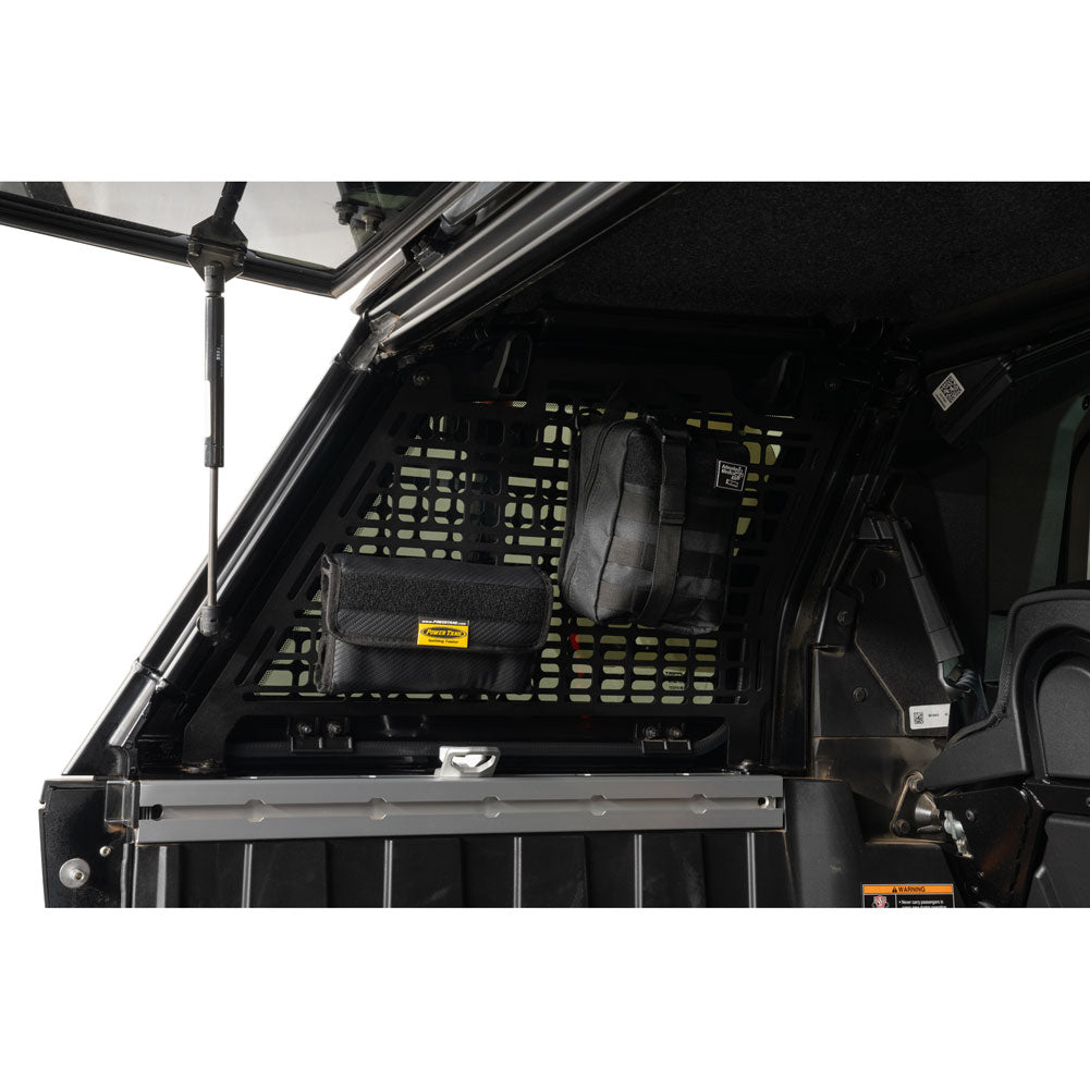 Tusk Aluminum MOLLE Panel Rear Exterior Window Polaris XPEDITION ADV 5 Premium 2024-2026