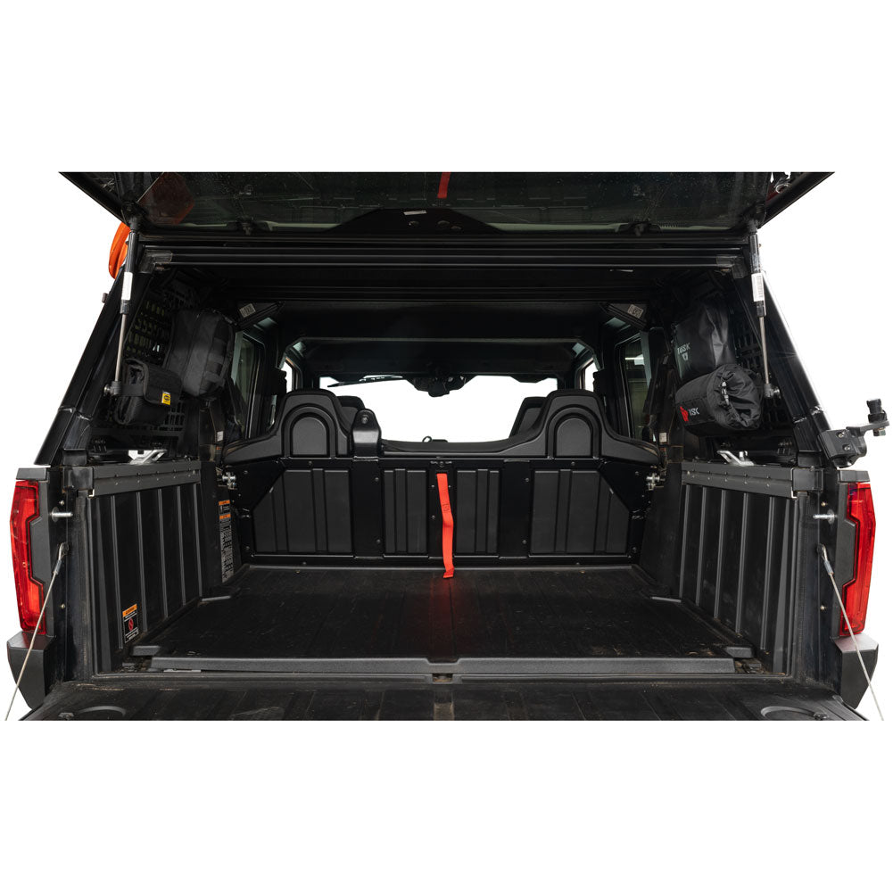 Tusk Aluminum MOLLE Panel Rear Exterior Window Polaris XPEDITION ADV 5 Premium 2024-2026